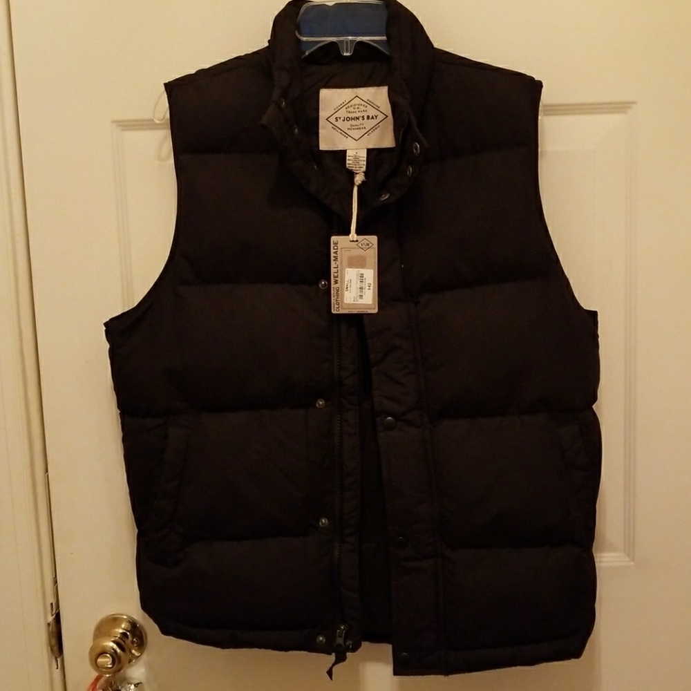 St John bay sleeveless coat jacket